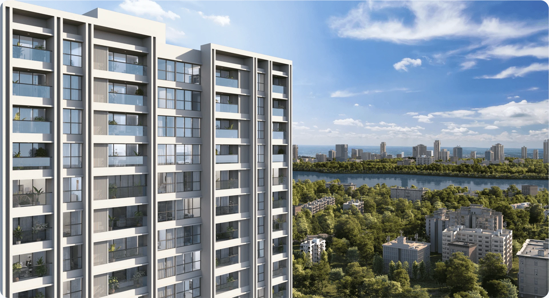 Mantra Melange kharadi residential project